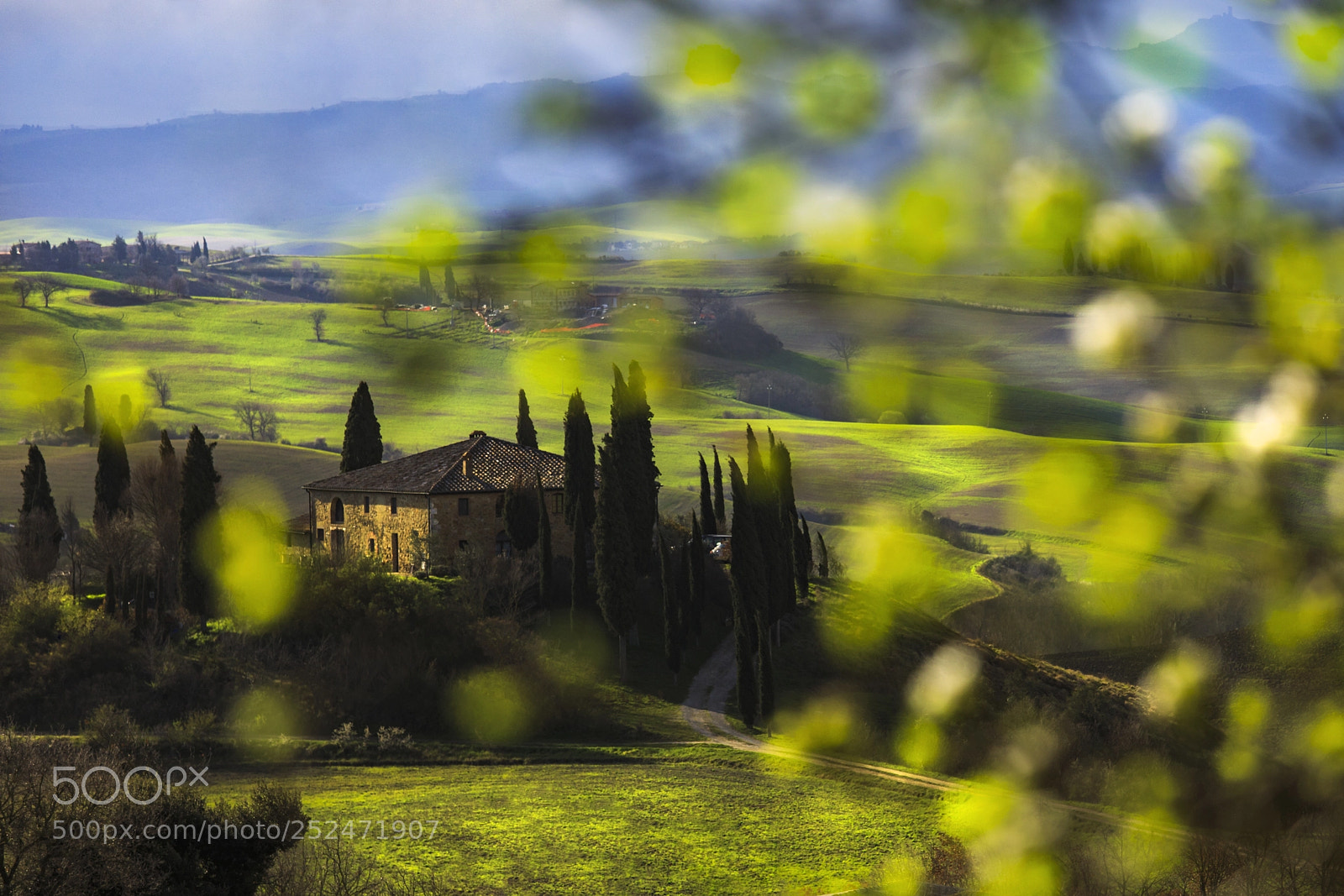 Canon EOS 5D Mark IV sample photo. Spring in val d'orcia photography