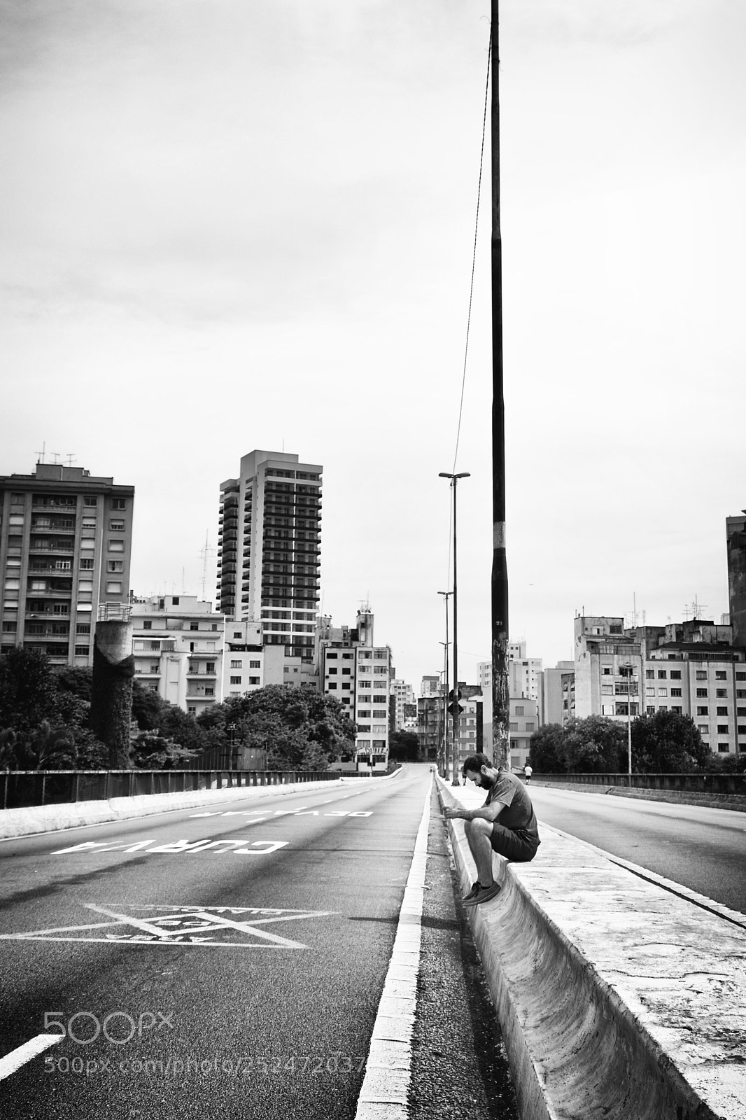 Nikon D5300 sample photo. Deserted metropolis photography