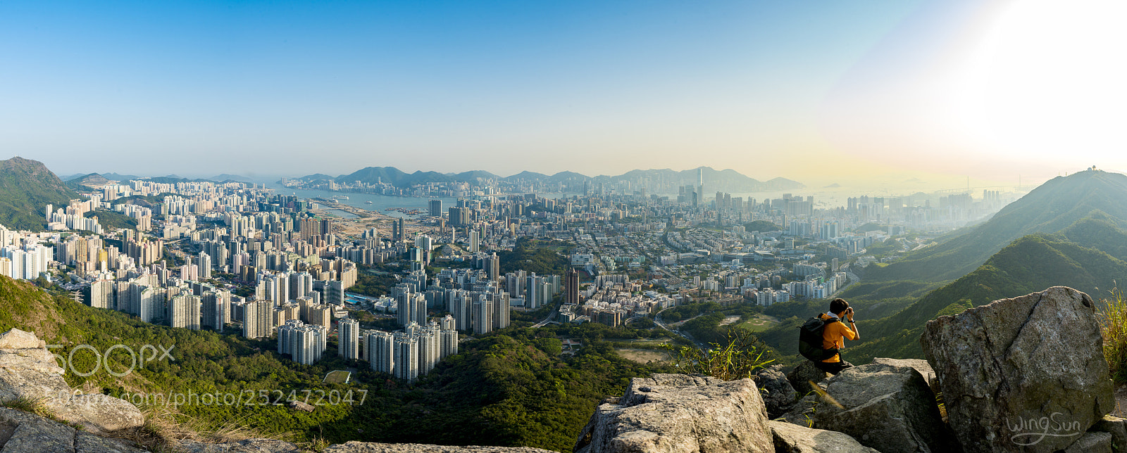 Nikon D800 sample photo. Hongkong 全景 photography
