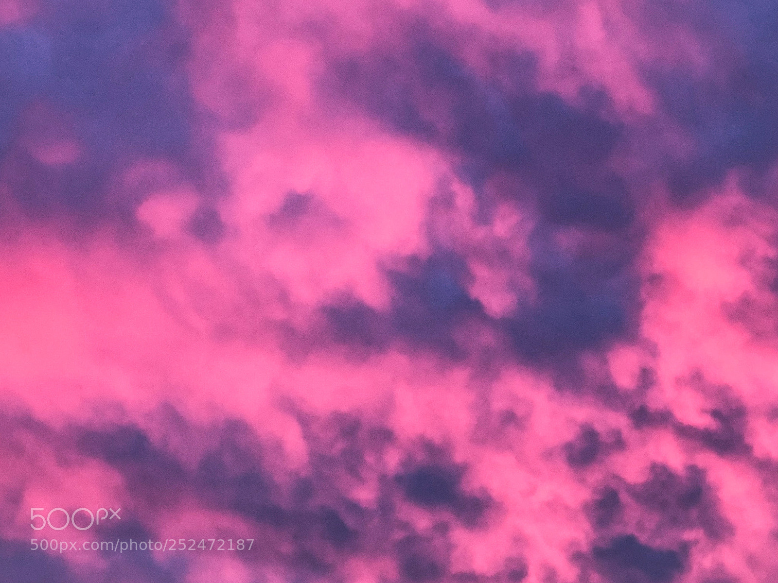 Apple iPhone X sample photo. Pink sky photography