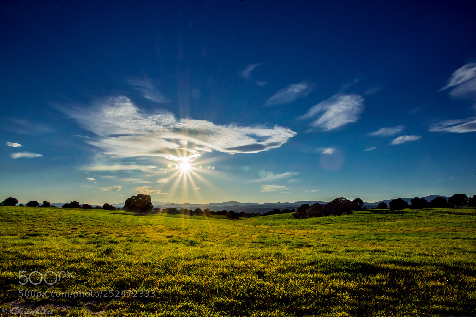 Nikon D7200 sample photo. Sunset in brunete photography