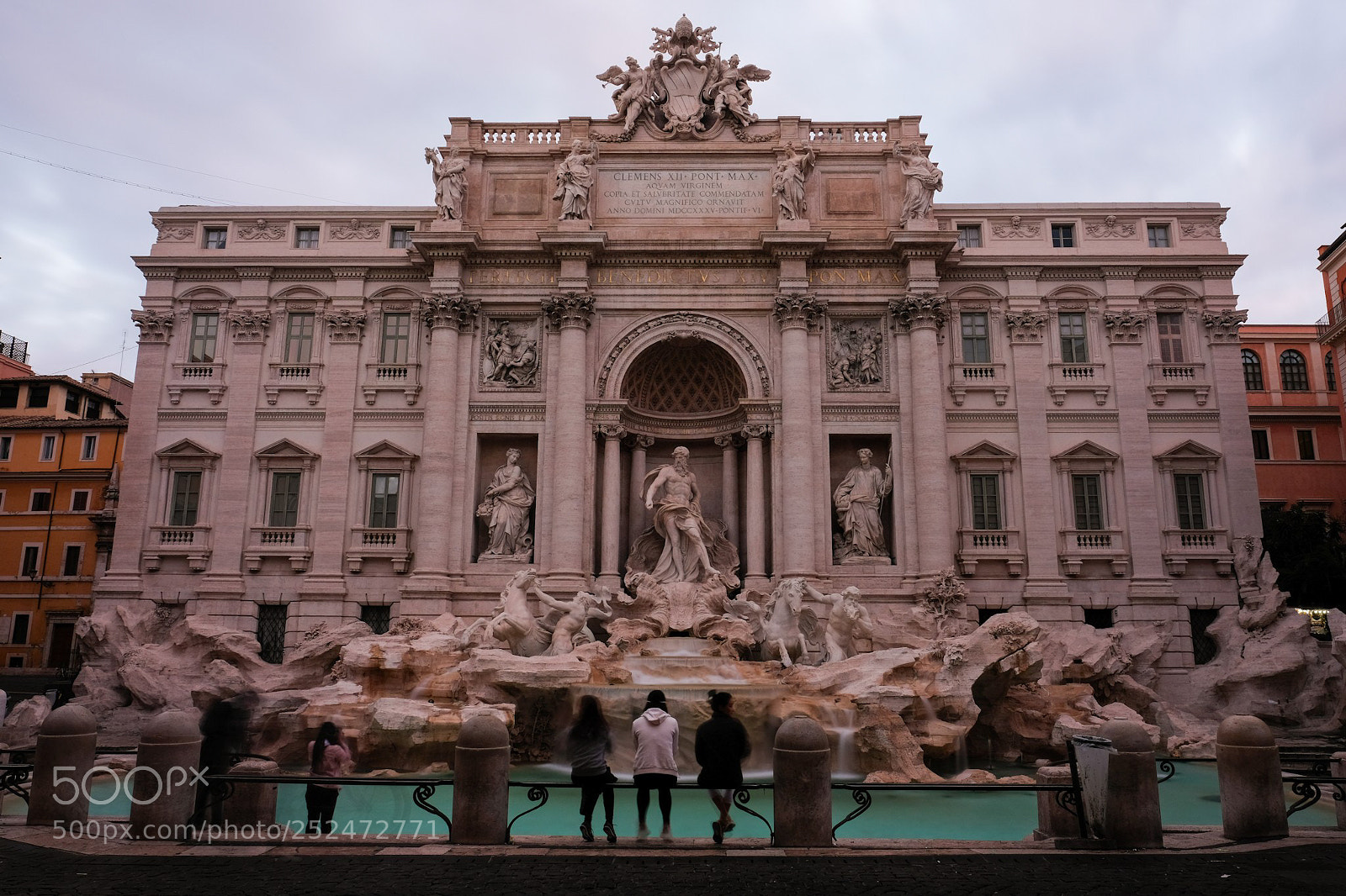 Fujifilm X-Pro2 sample photo. Trevi photography