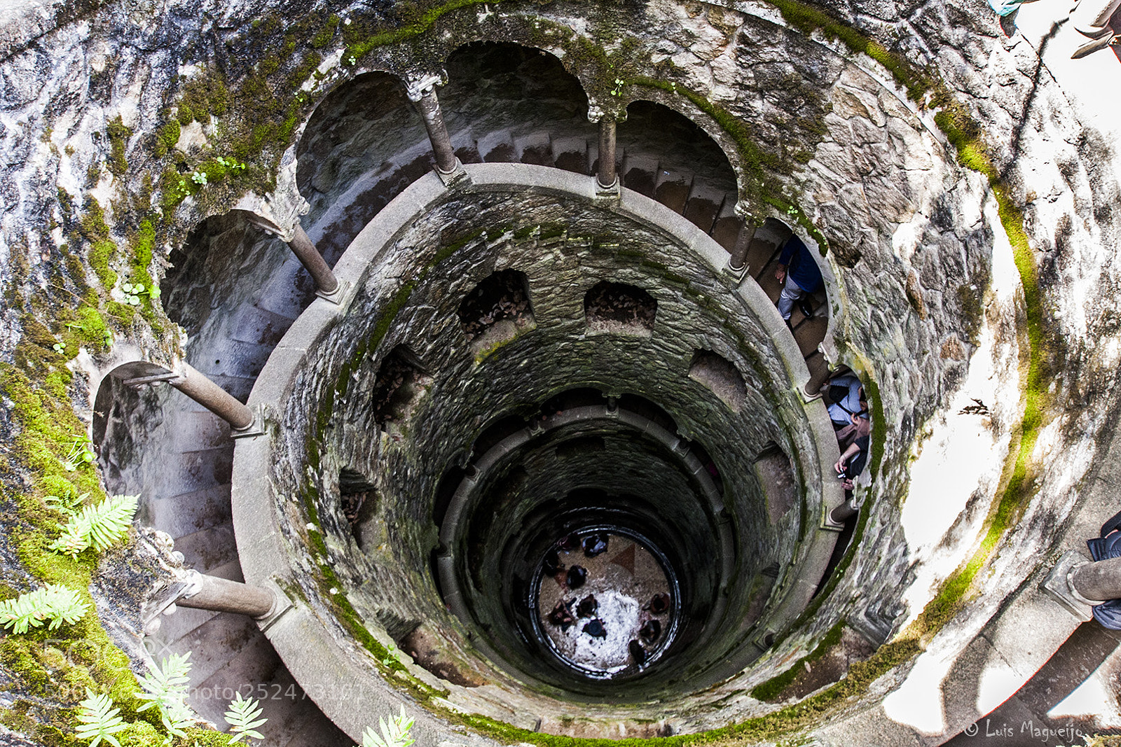 Canon EOS 40D sample photo. Initiatic well ii po photography