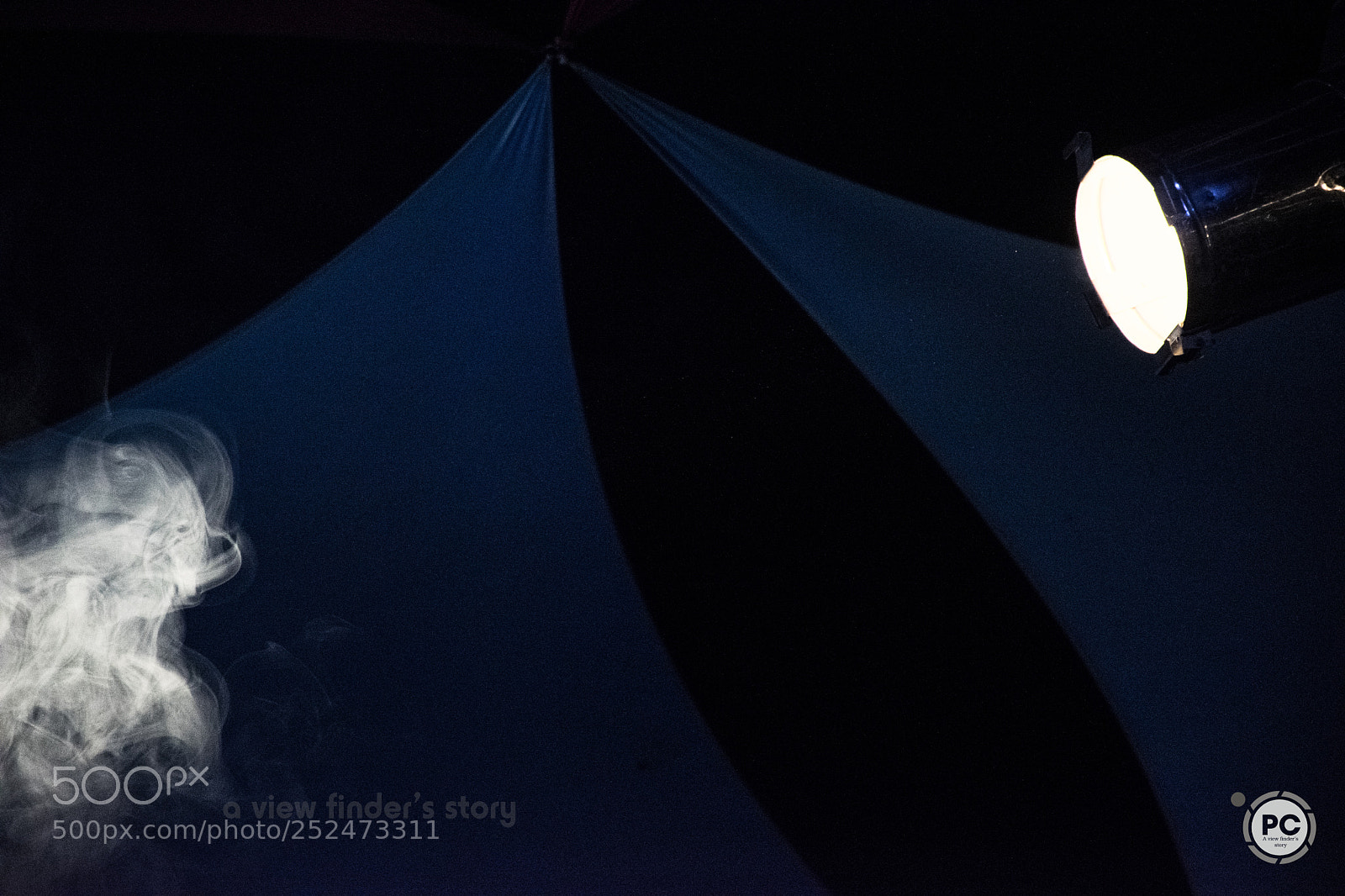Nikon D5300 sample photo. Fading smoke photography