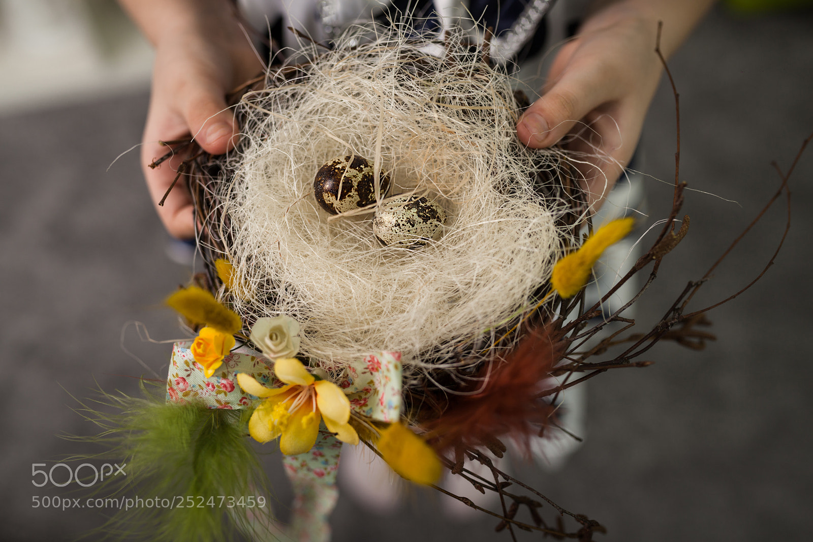 Canon EOS 5D Mark II sample photo. Children make a nest photography