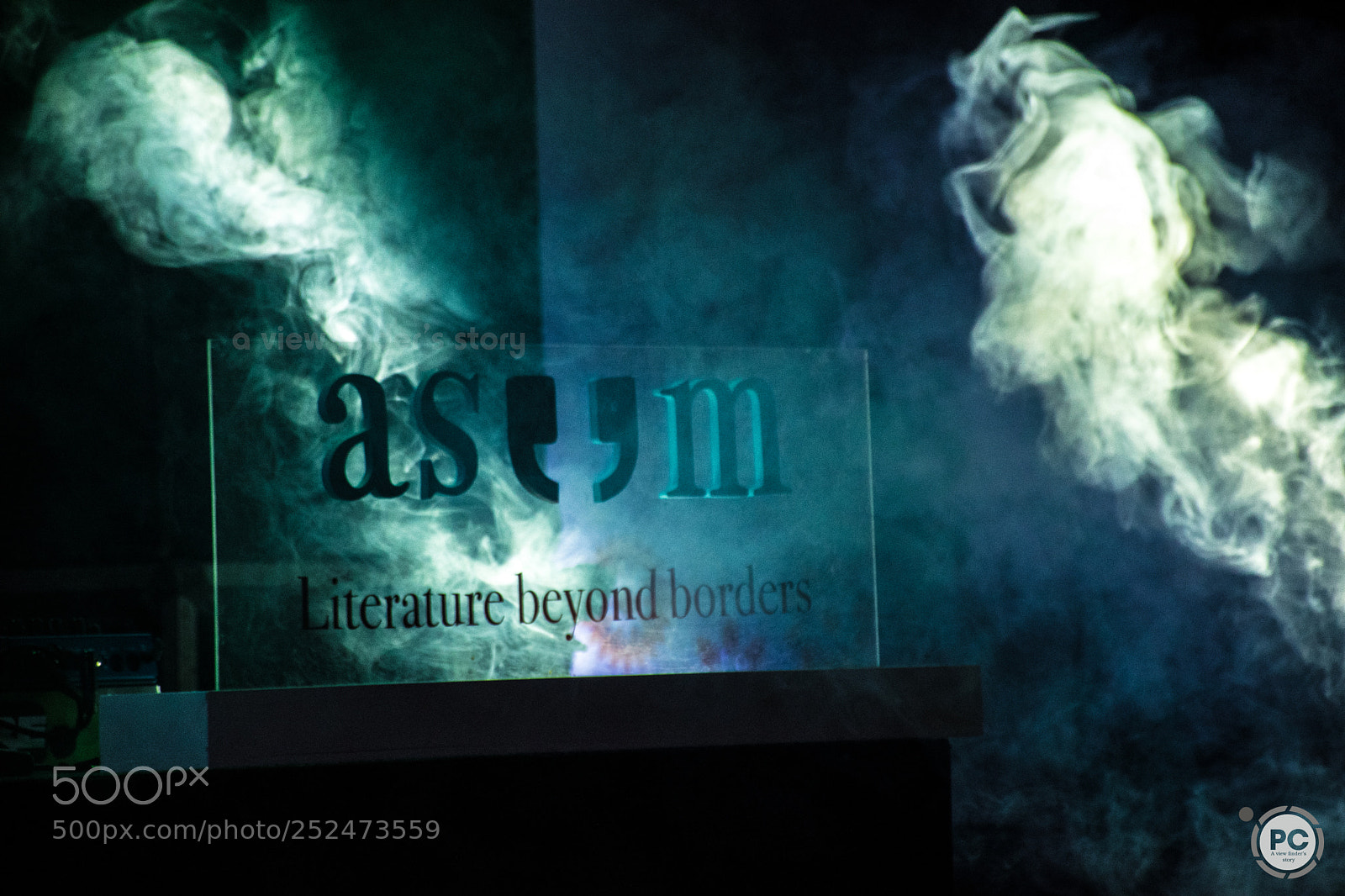 Nikon D5300 sample photo. Smoke photography