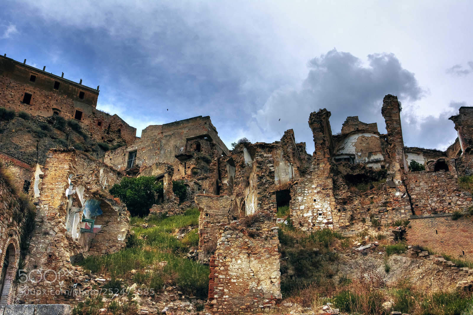 Nikon D7100 sample photo. Craco : urla dal passato ... photography
