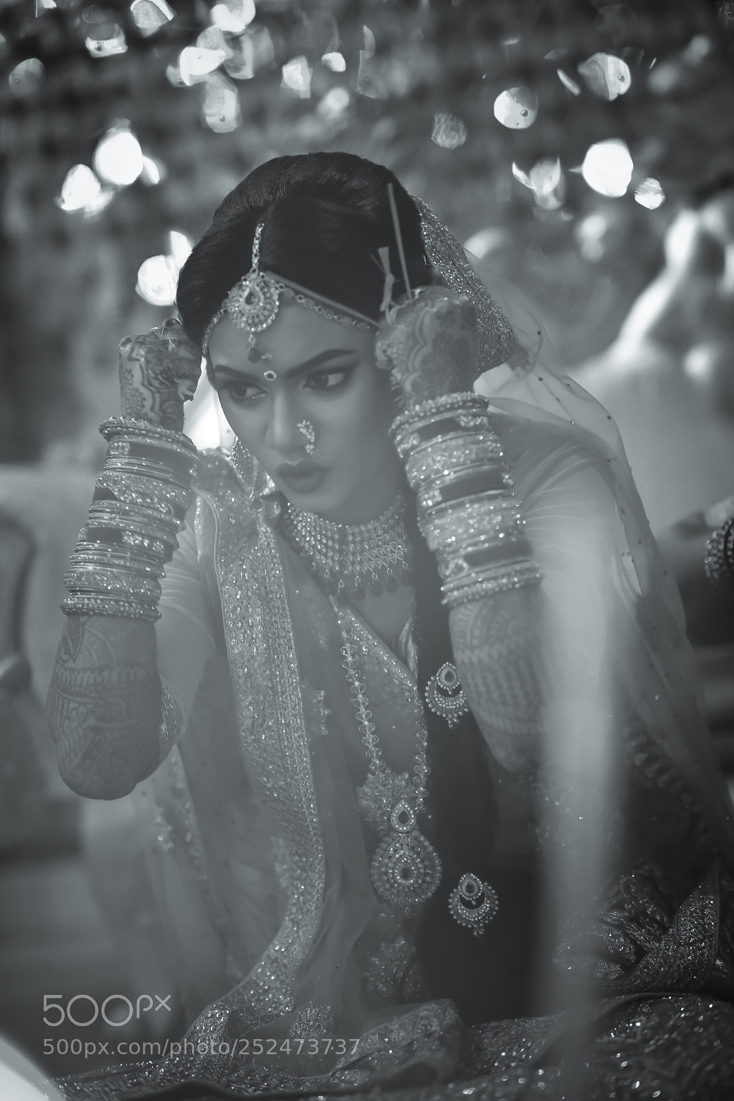 Nikon D810 sample photo. Indian wedding by gobeesakthi photography