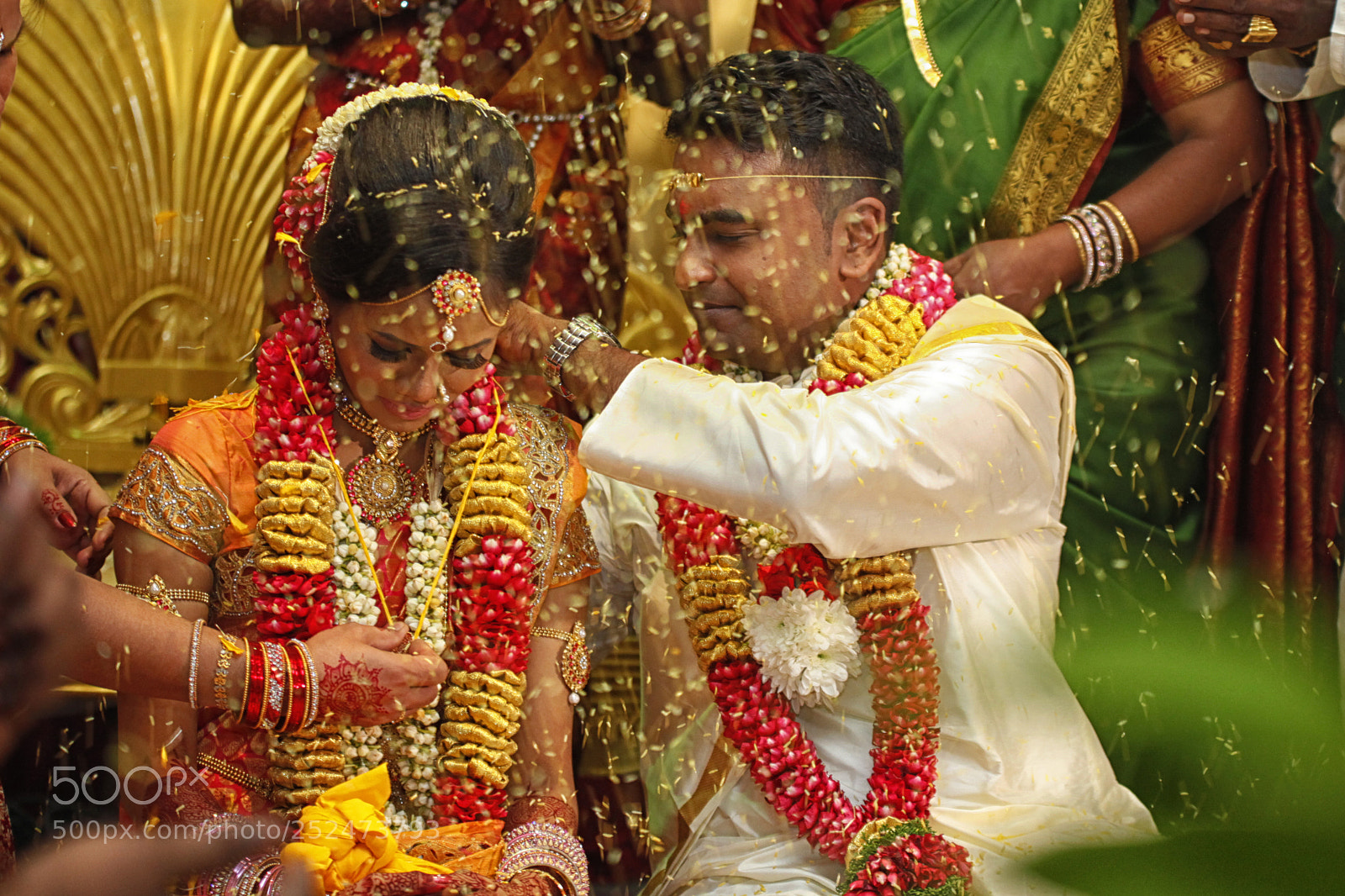 Canon EOS 5D Mark II sample photo. Indian wedding by gobeesakthi photography