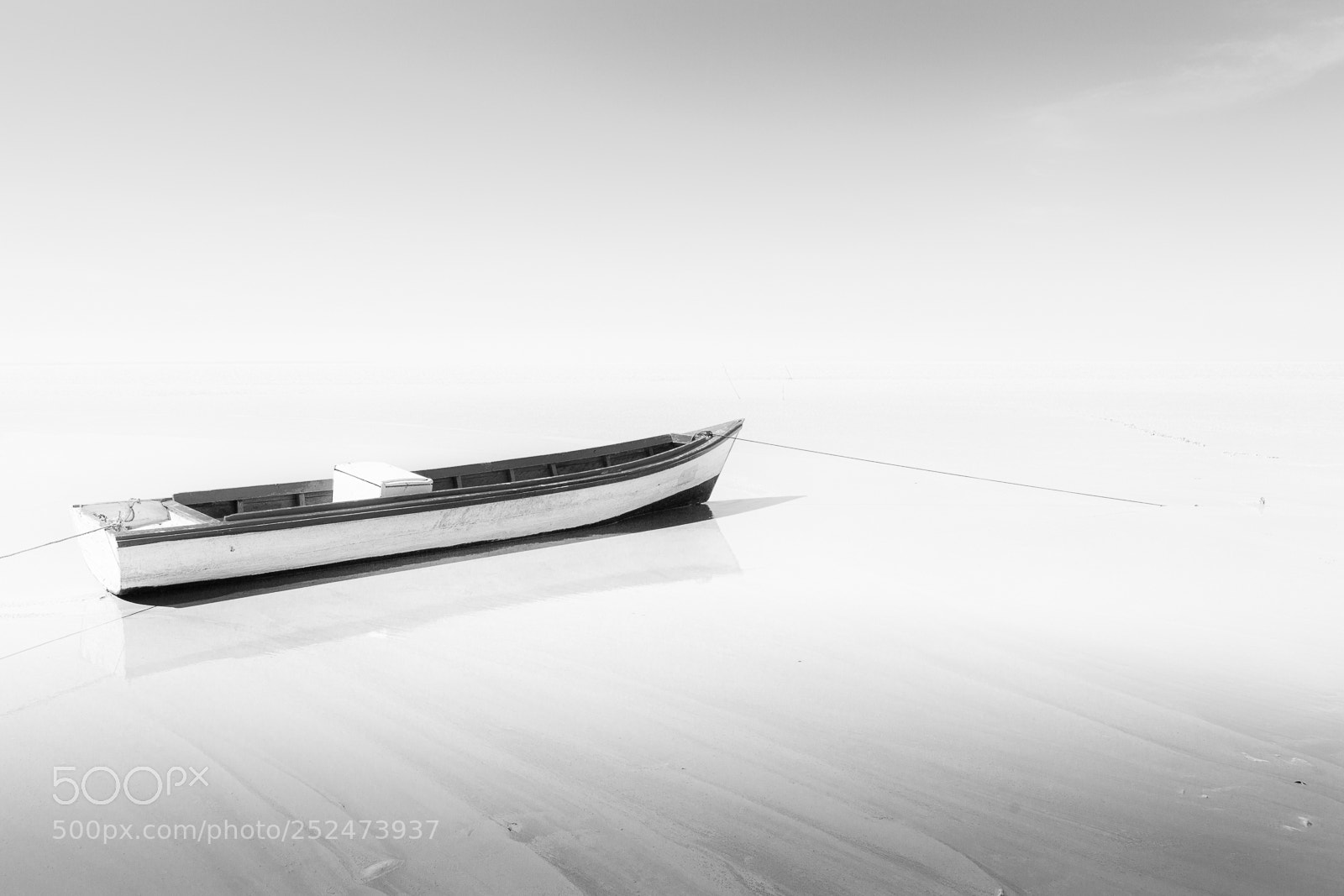 Canon EOS 5D Mark II sample photo. La barque photography