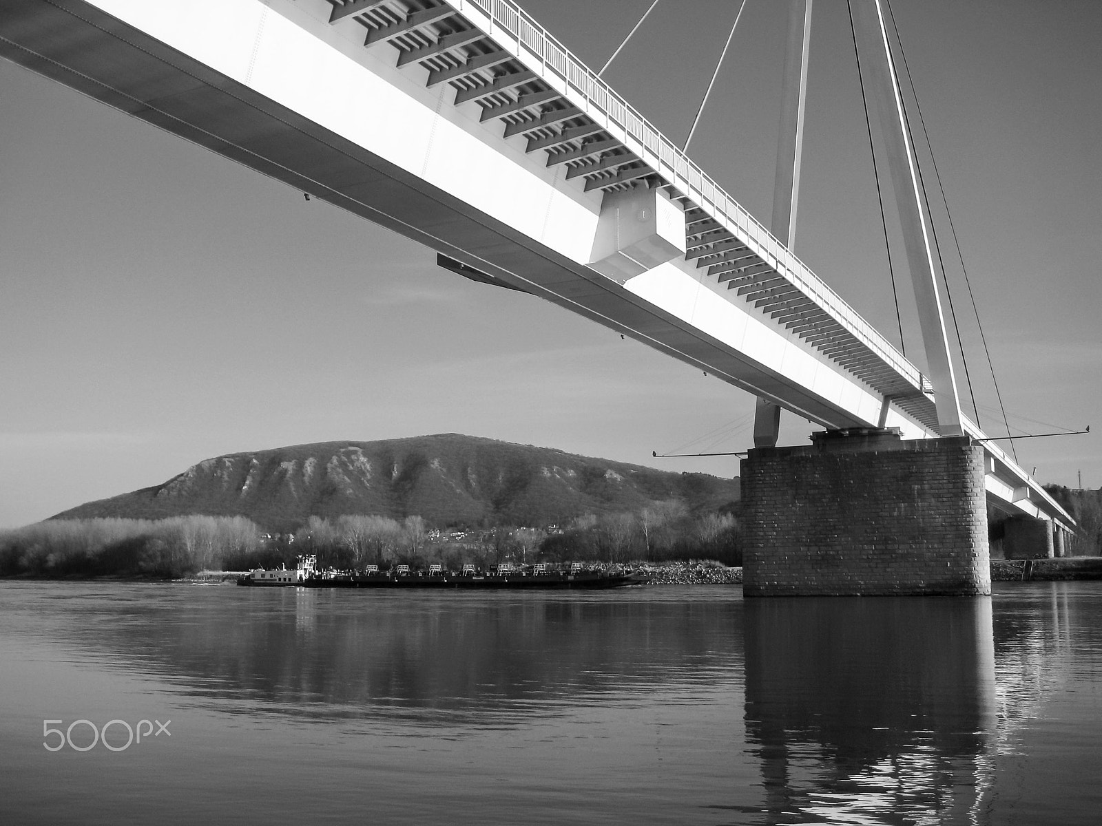 Canon DIGITAL IXUS 70 sample photo. Bridge and boat photography