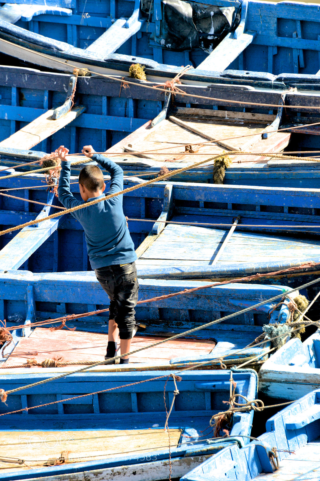 Nikon D800E sample photo. The young fisherman photography