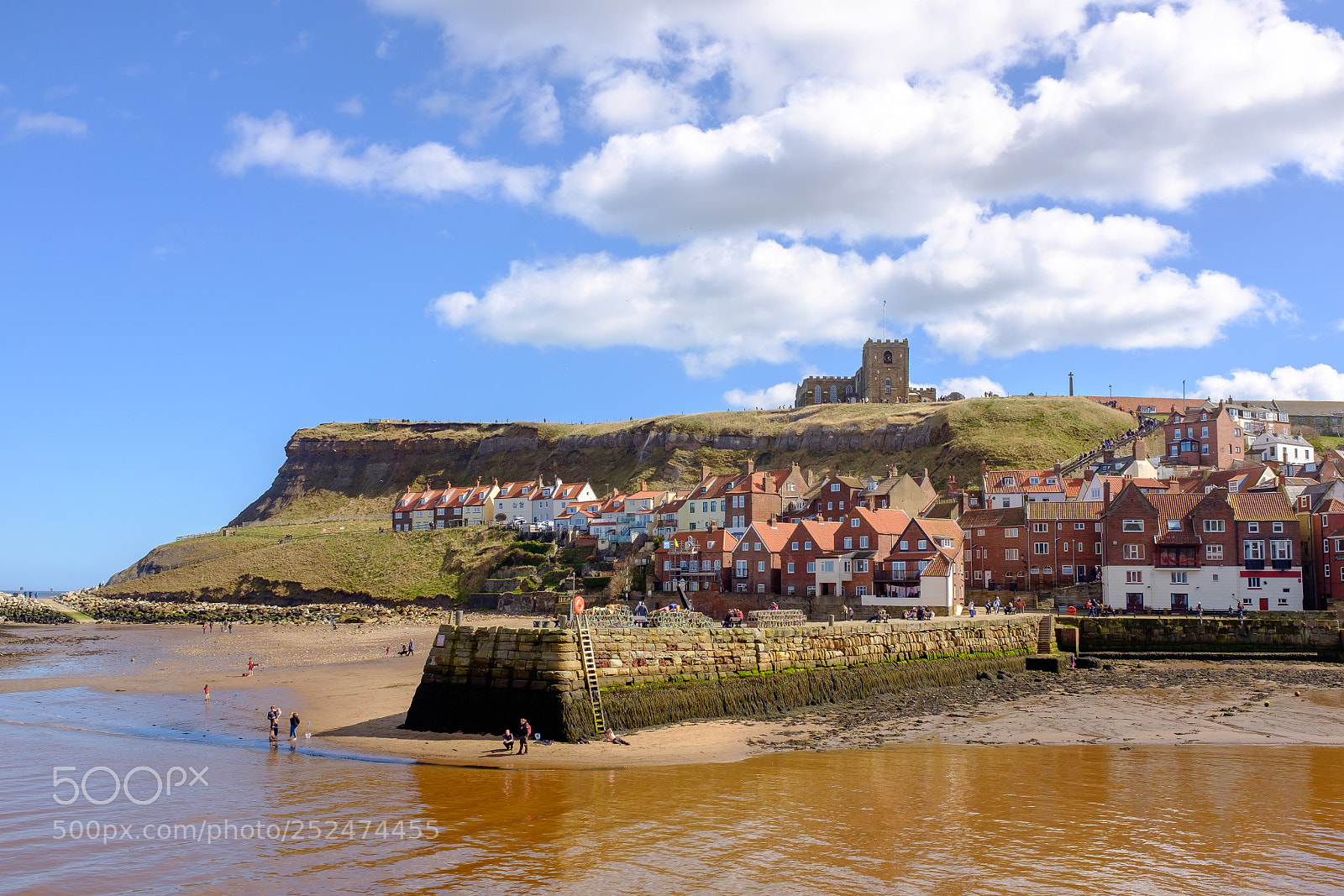 Fujifilm X100T sample photo. Whitby old town. photography