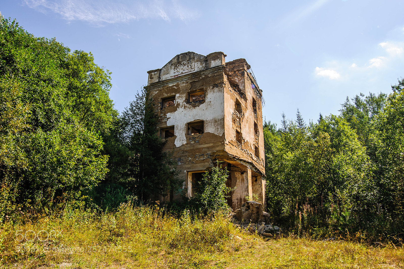 Nikon D700 sample photo. Алмазная фабрика в Промыслах photography