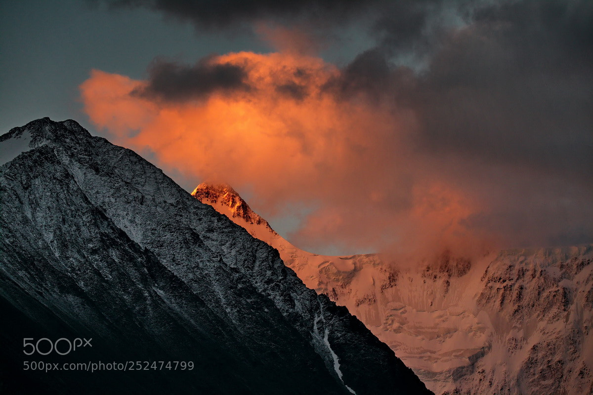 Fujifilm X-T1 sample photo. Russia. the altai mountains photography