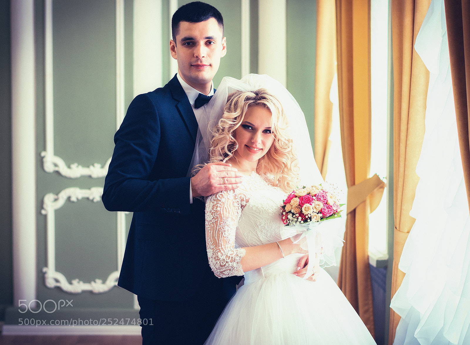 Nikon D5500 sample photo. My first wedding=) photography