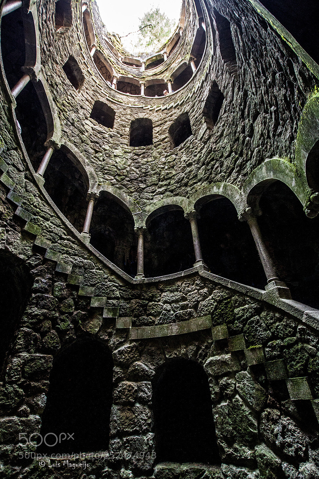 Canon EOS 40D sample photo. Initiatic well iii po photography