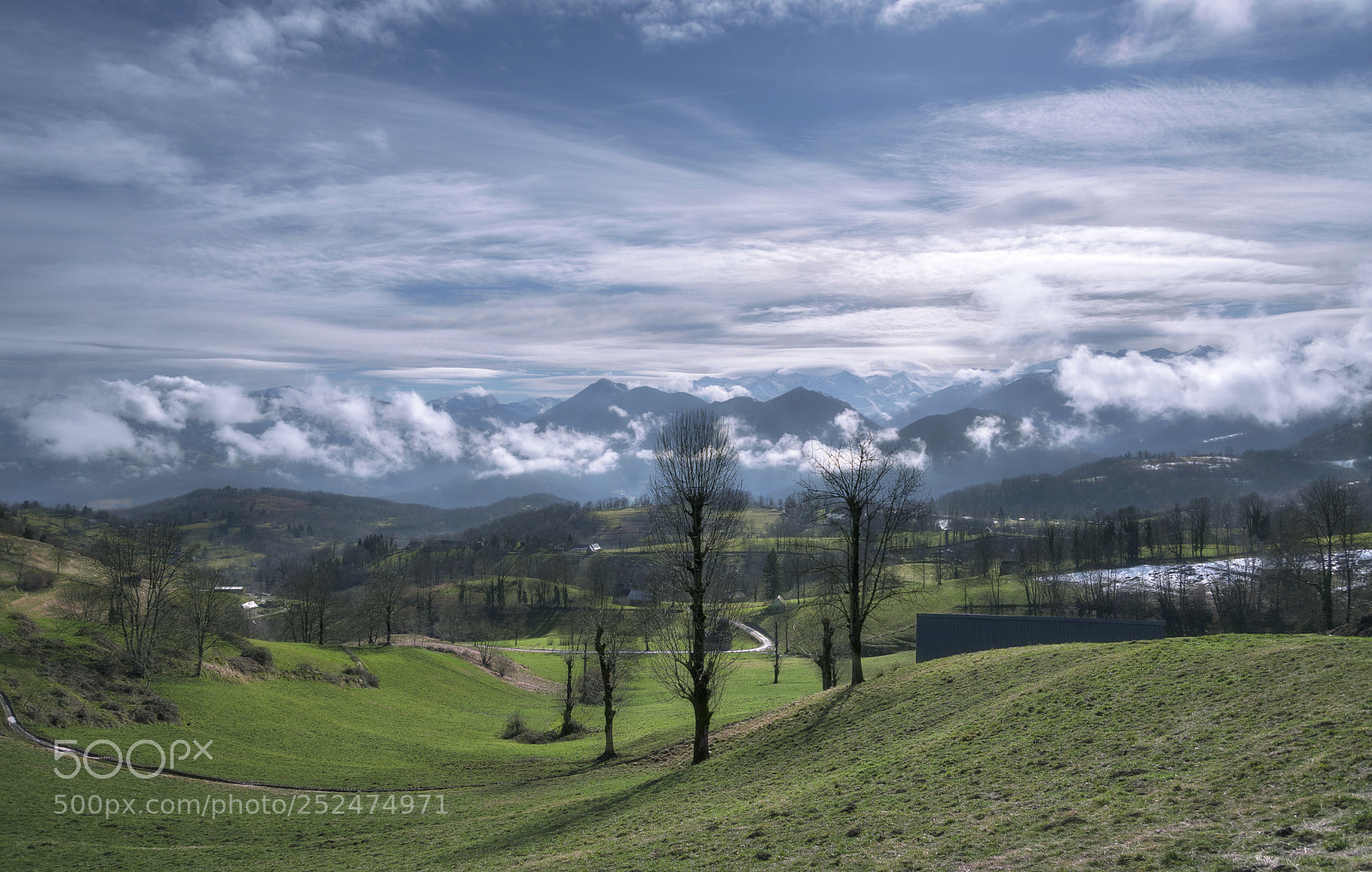 Nikon D5500 sample photo. Mountain landscape photography