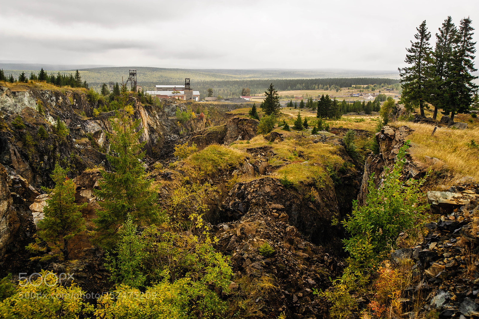 Nikon D700 sample photo. Сарановская шахта "Рудная" photography