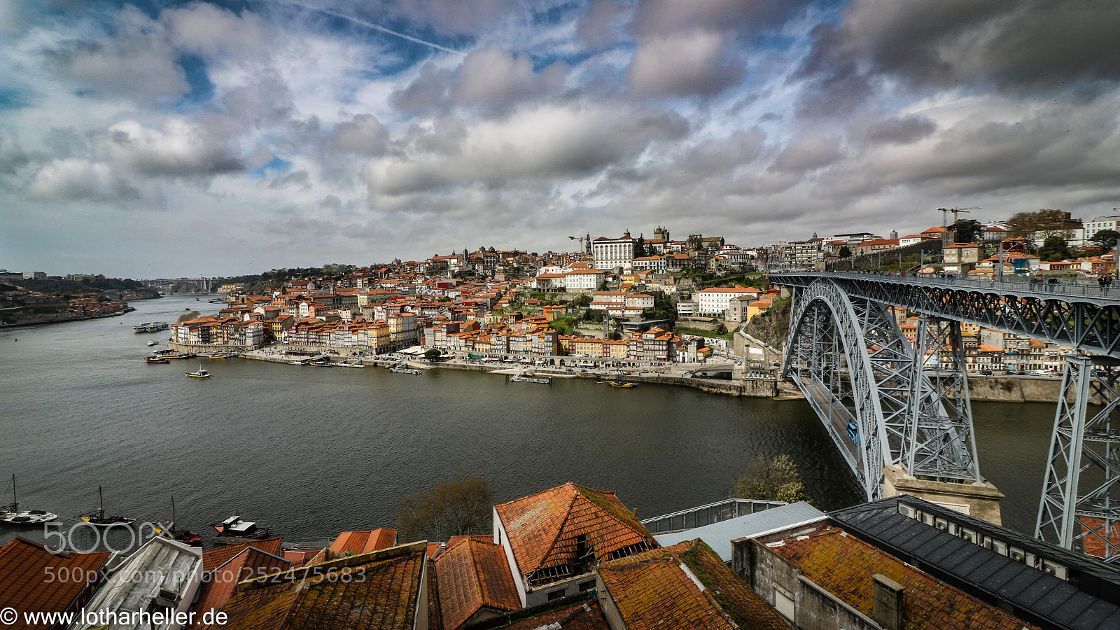 Canon EOS 750D (EOS Rebel T6i / EOS Kiss X8i) sample photo. Portugal porto photography