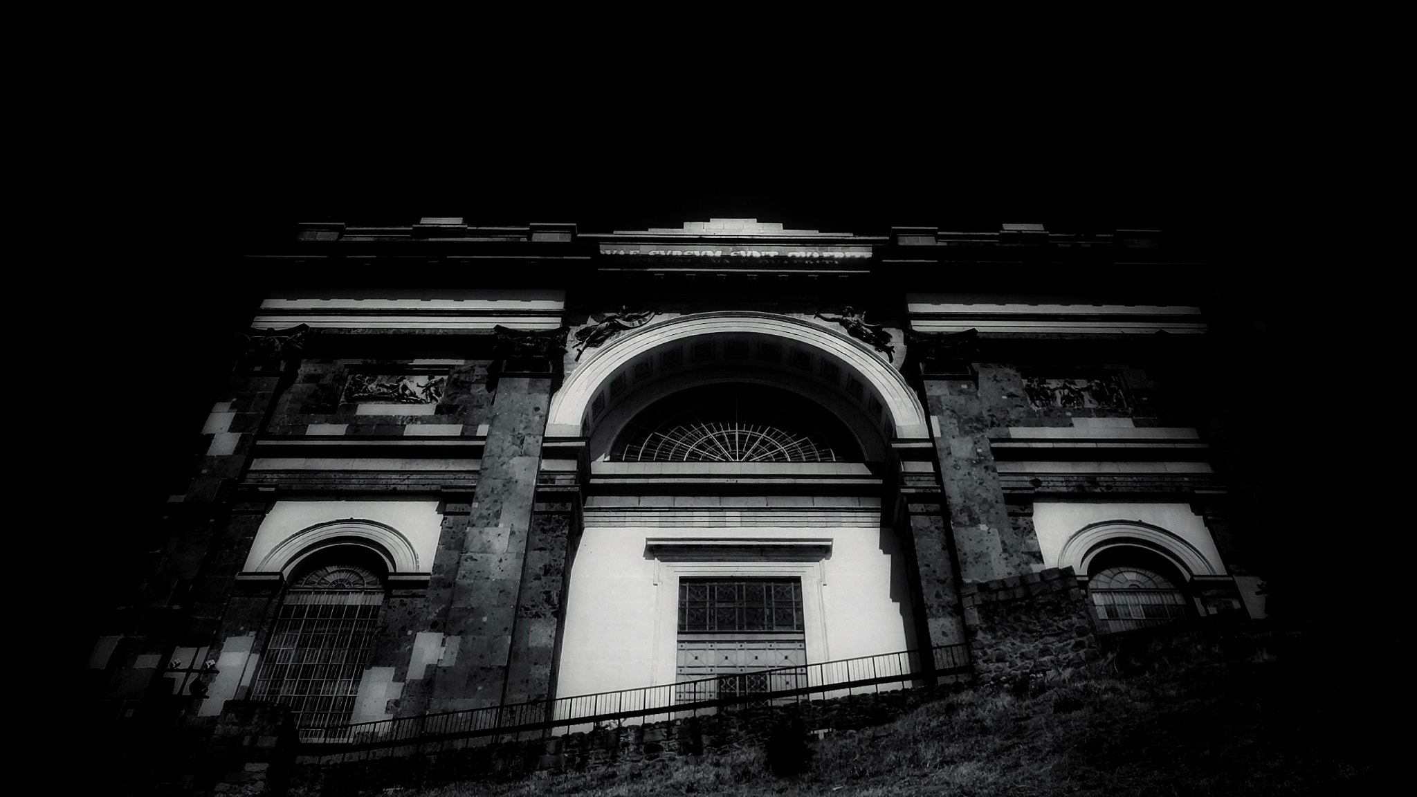 HUAWEI Honor 7 sample photo. Darkness photography