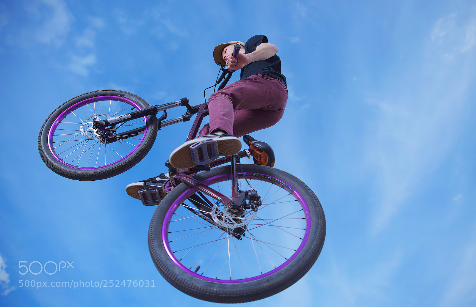 Nikon D810 sample photo. Young man performs stunts photography