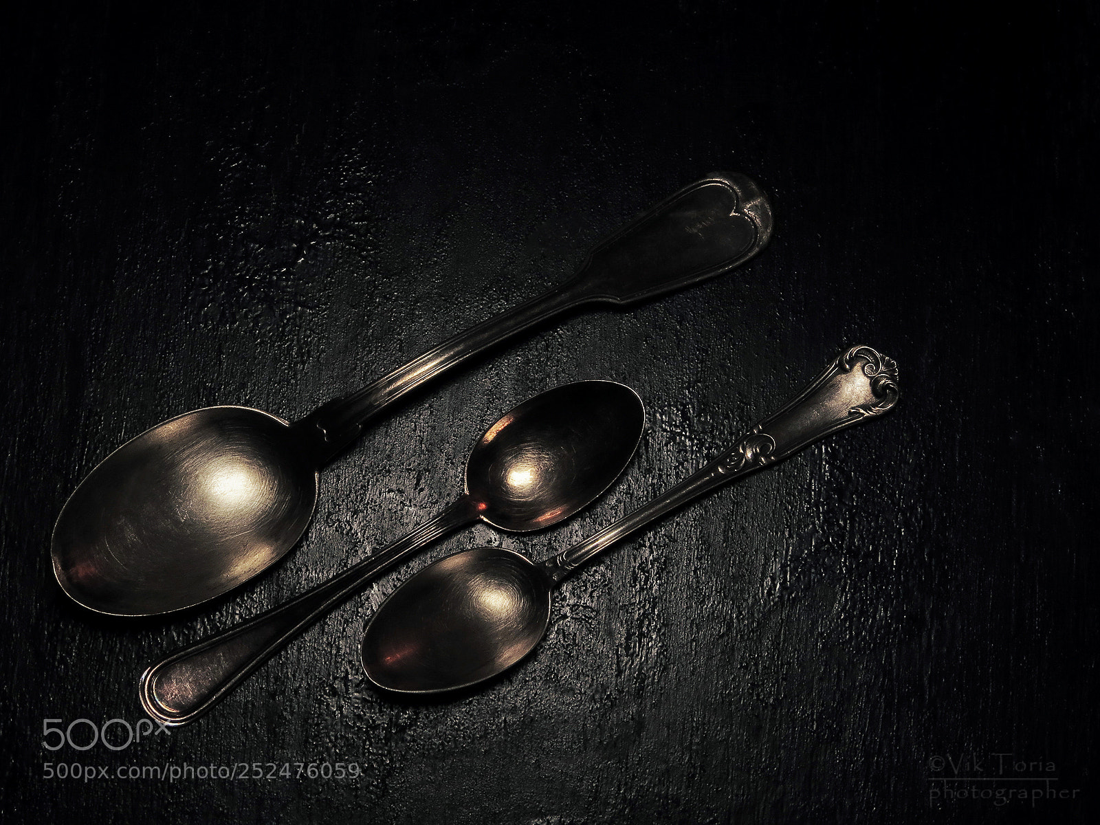 Canon PowerShot SX50 HS sample photo. Silver spoons photography