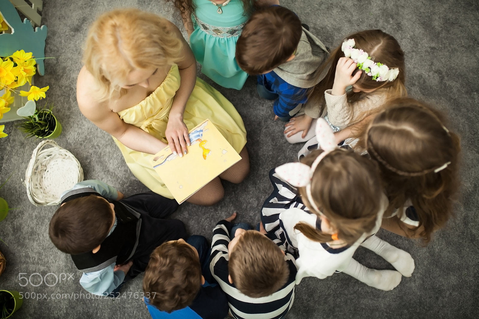 Canon EOS 5D Mark II sample photo. The teacher is reading photography