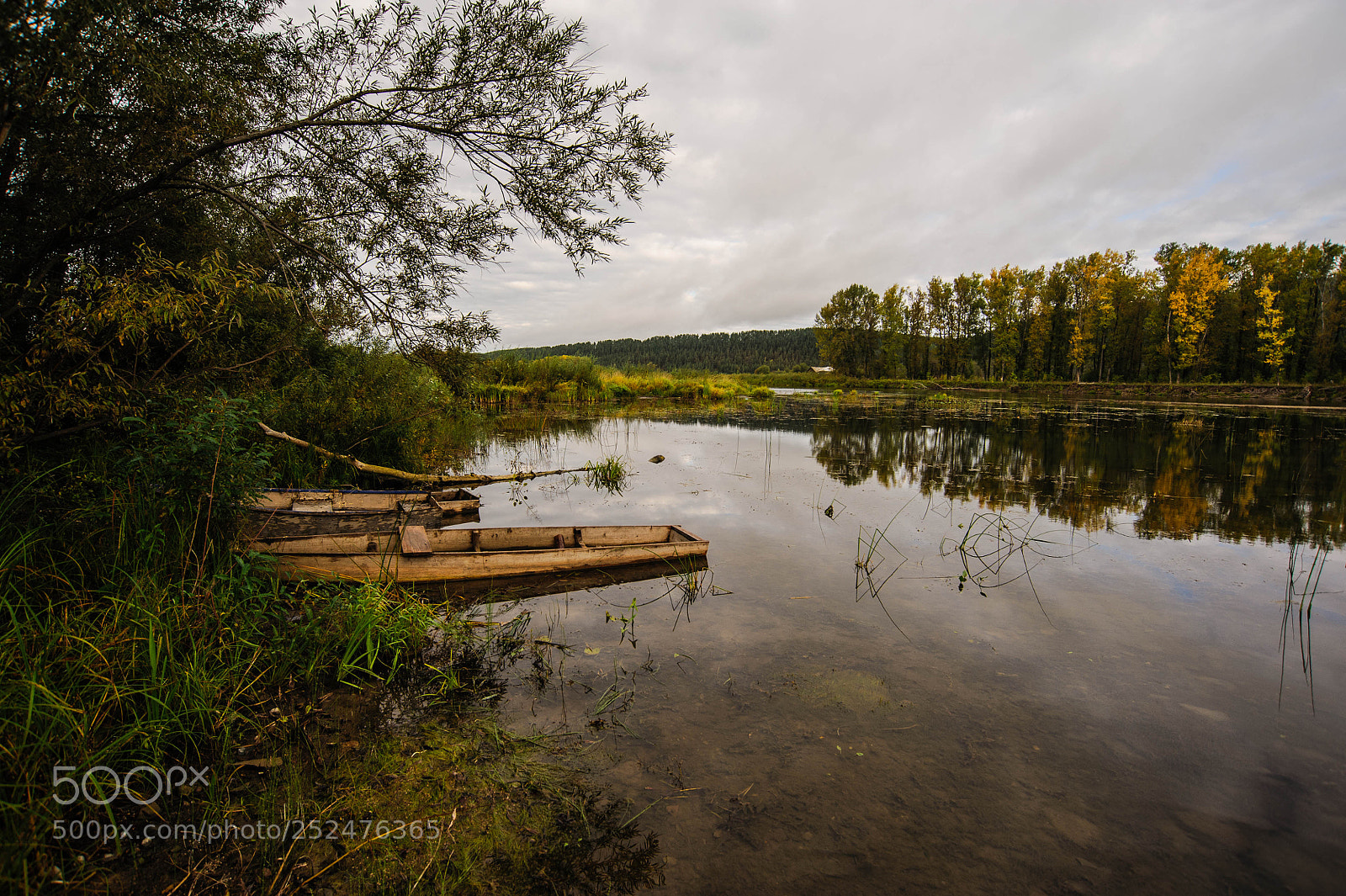 Nikon D700 sample photo. Река Сылва у села Тис photography