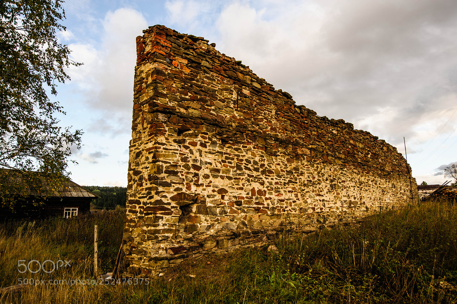 Nikon D700 sample photo. Демидовские склады в Молёбке photography