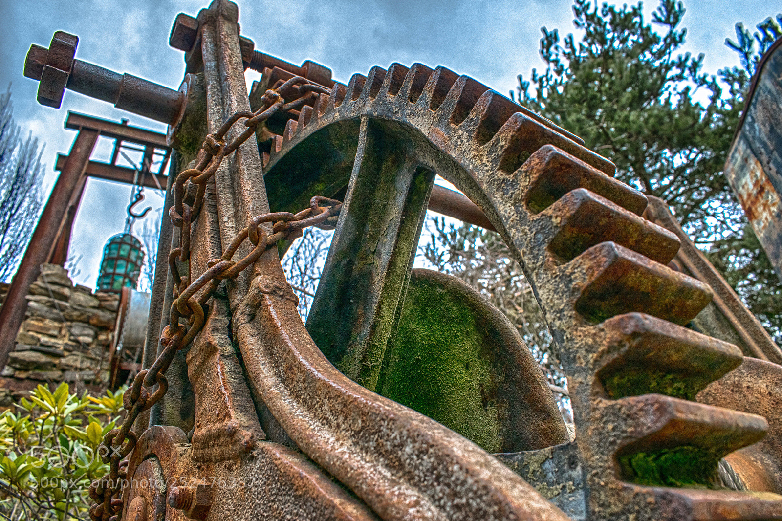 Nikon D5500 sample photo. In rust we trust photography