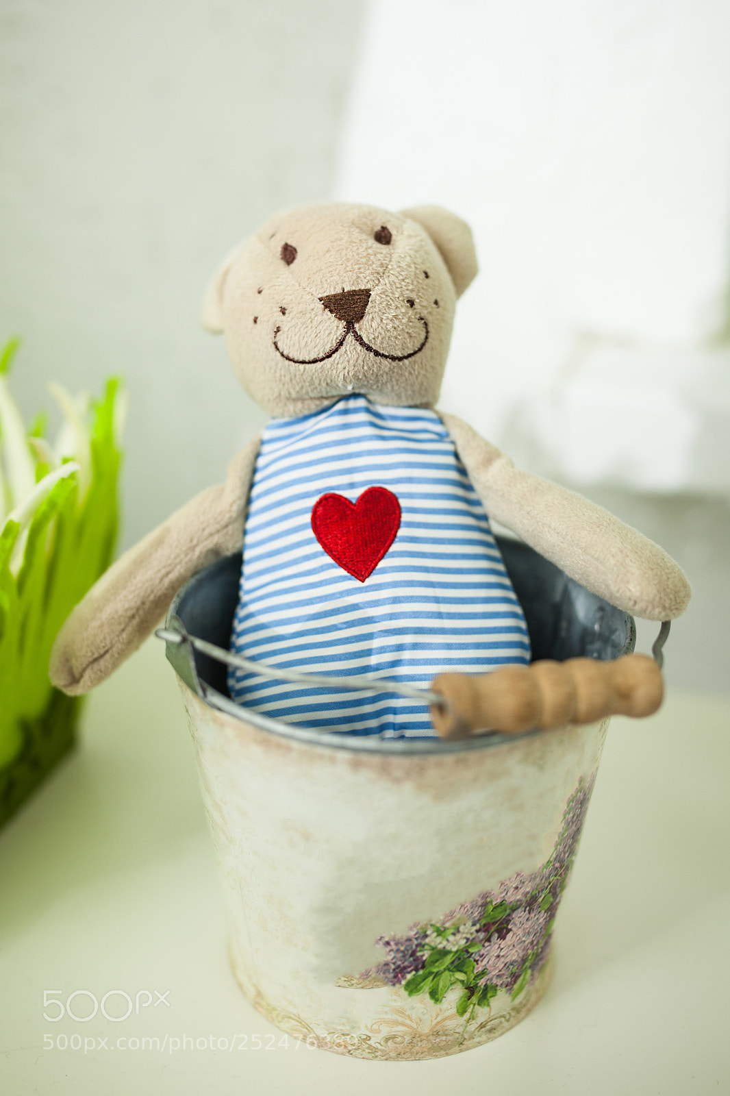 Canon EOS 5D Mark II sample photo. Toy bear with a photography