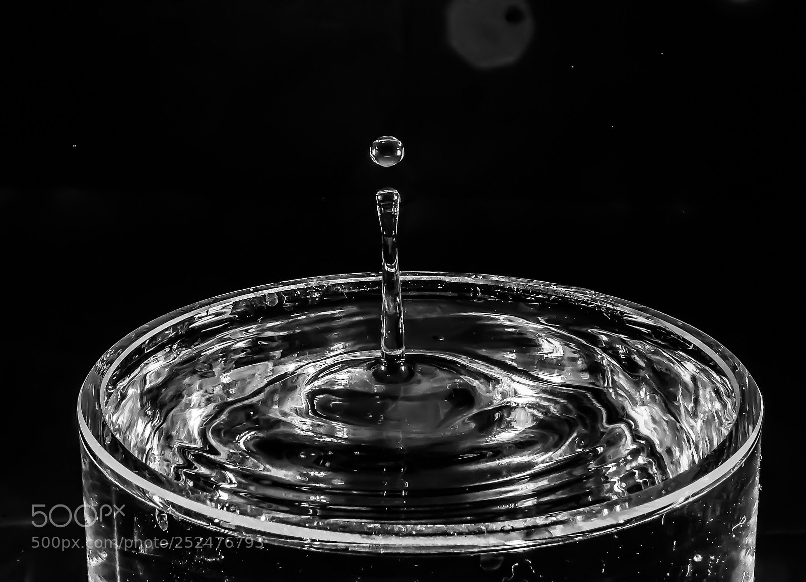 Sony a6000 sample photo. Drop drop photography