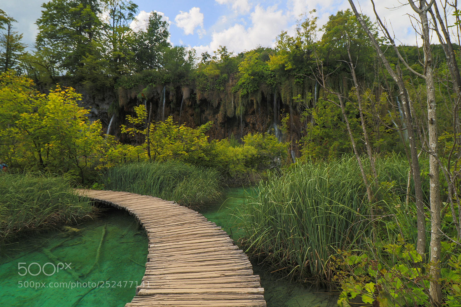 Canon EOS 7D Mark II sample photo. Plitvice photography