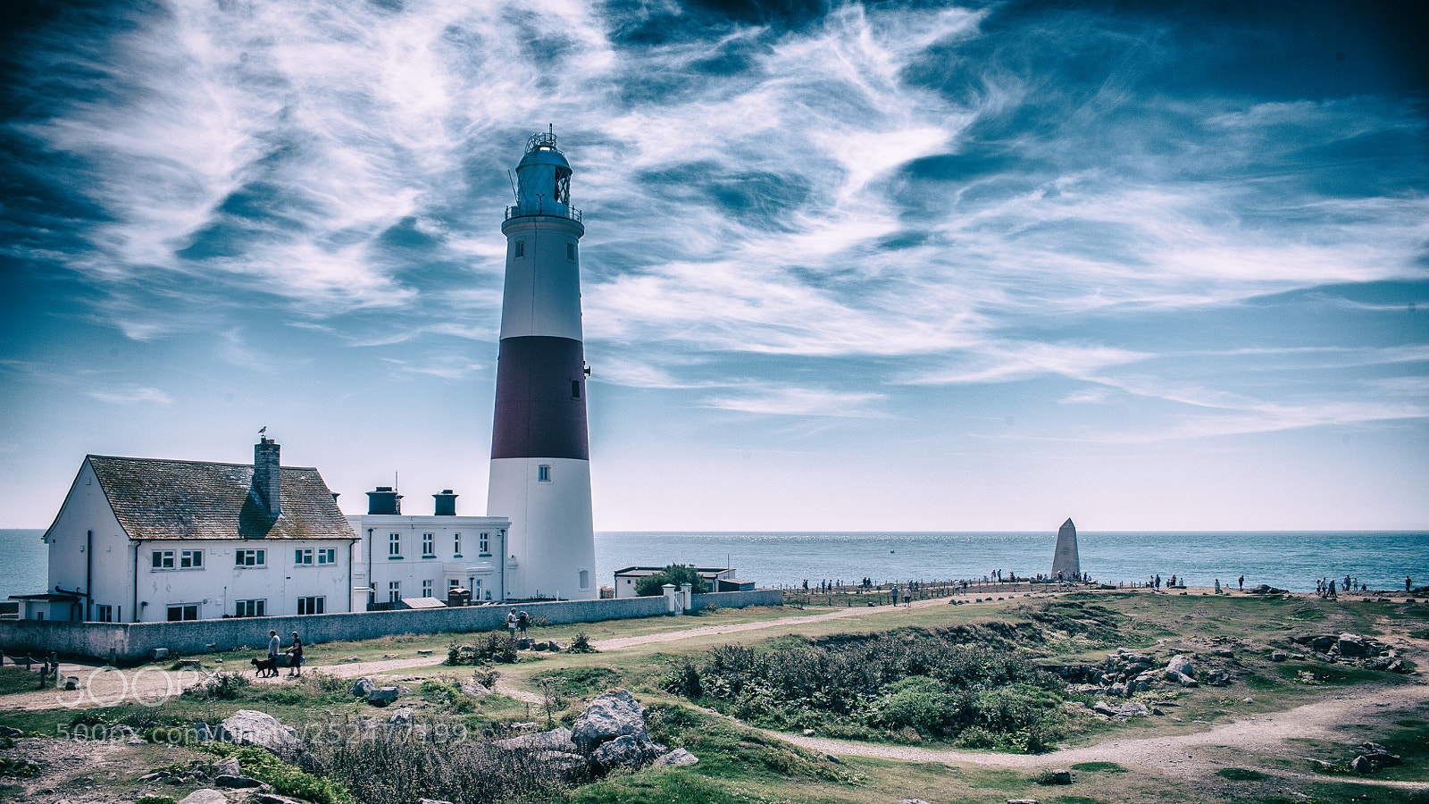 Nikon D700 sample photo. Portland bill lighthouse. photography