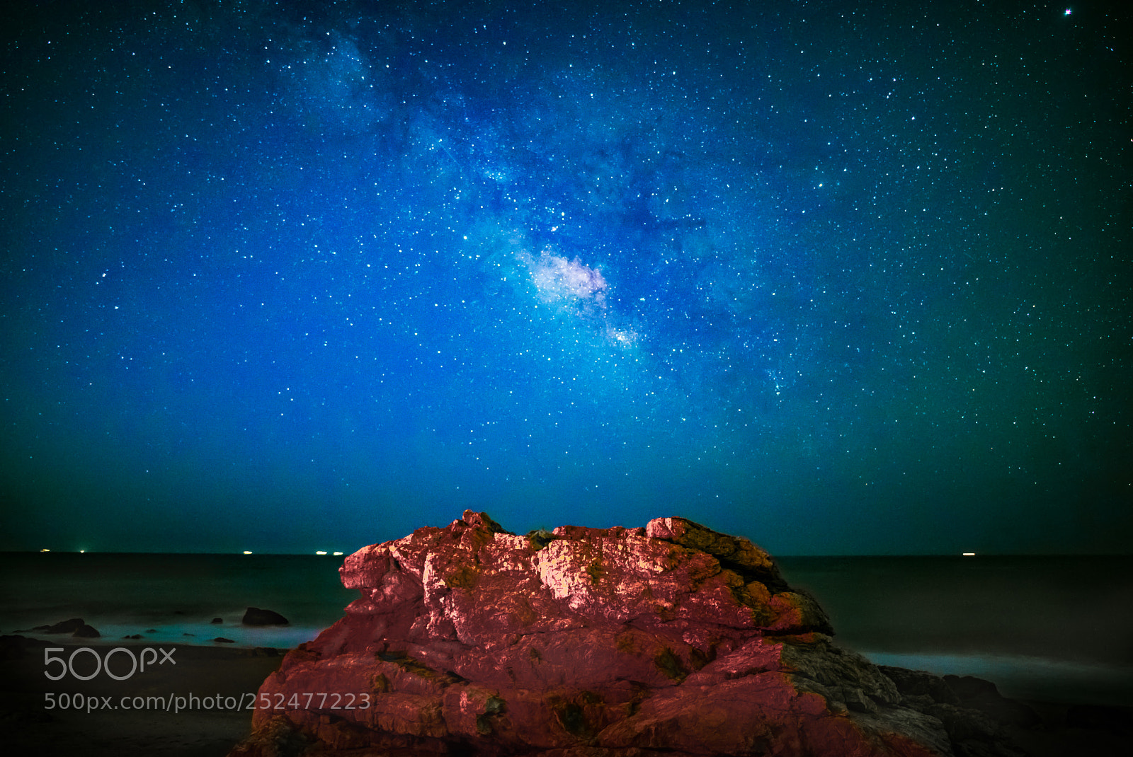 Nikon D800E sample photo. Milky way beats against photography