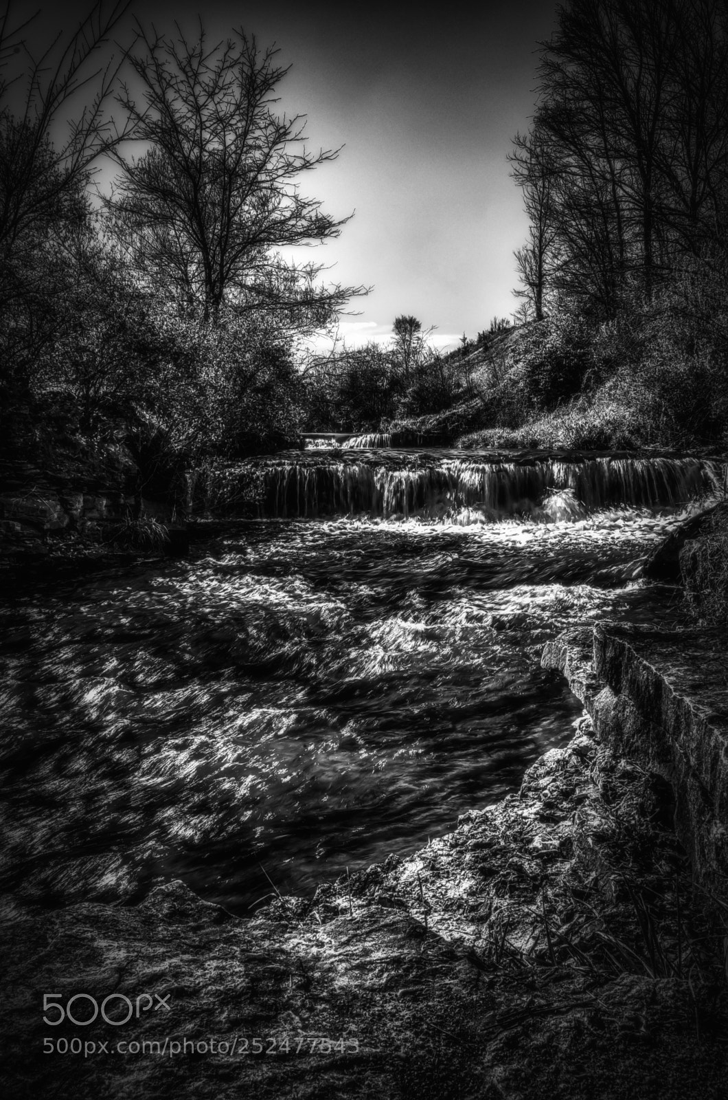 Pentax K-5 sample photo. Briggs woods waterfall photography