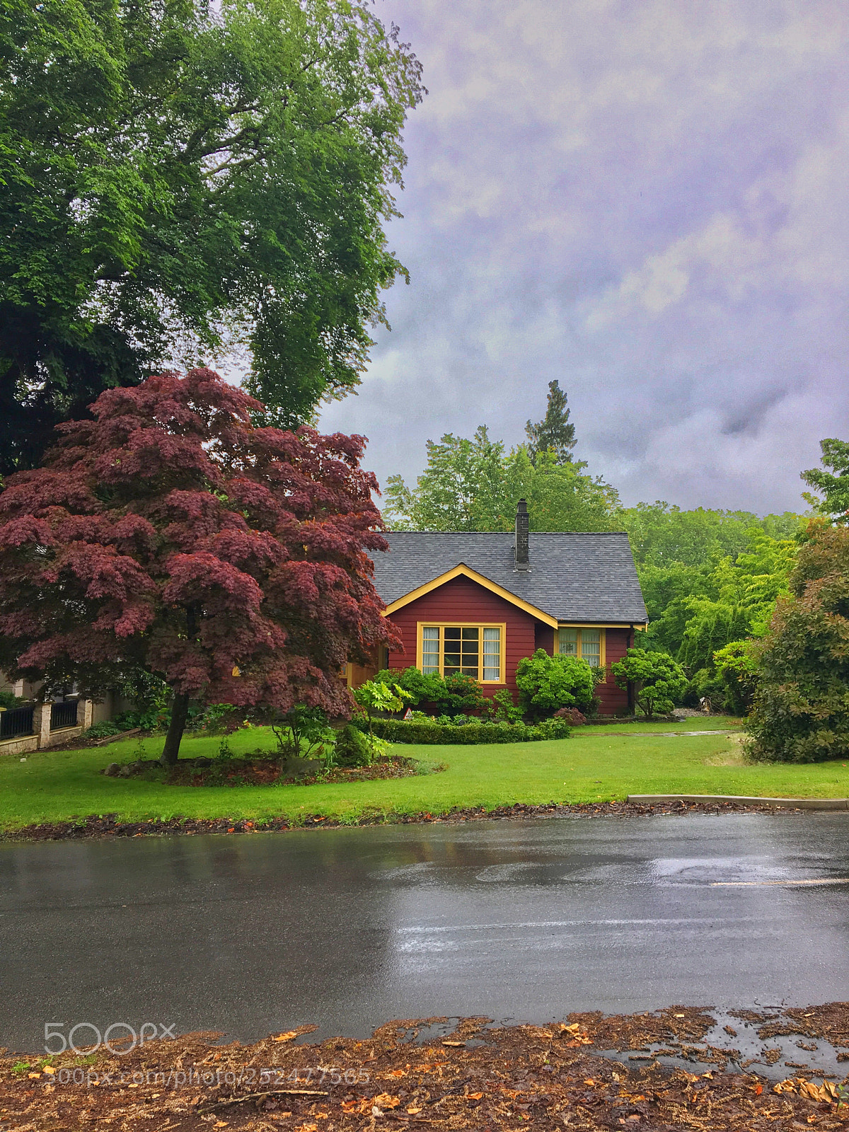 Apple iPhone 6s sample photo. A dream house  photography