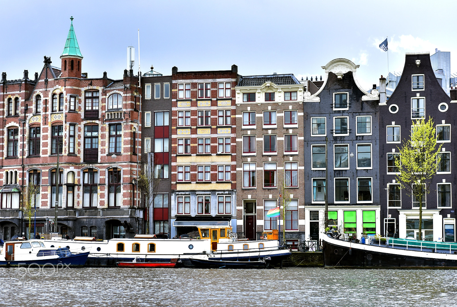 Nikon D810 sample photo. Amsterdam photography