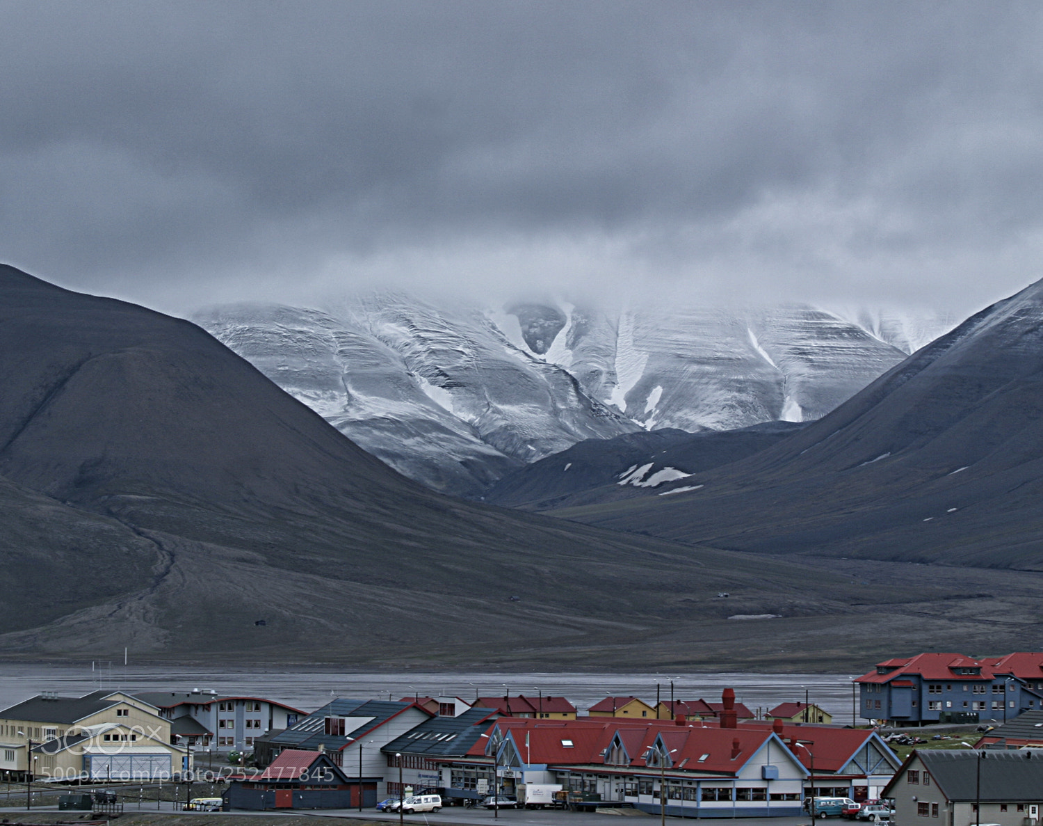 Canon EOS 10D sample photo. Svalbard photography