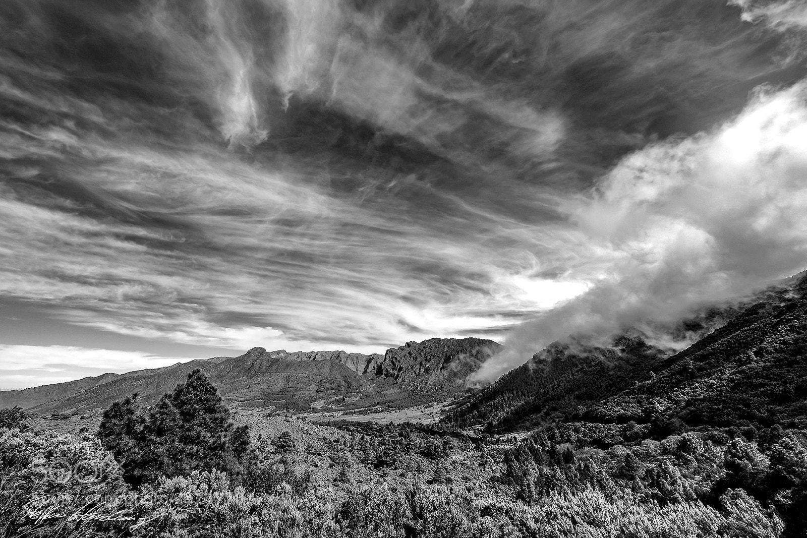 Fujifilm X-T2 sample photo. Walking clouds photography