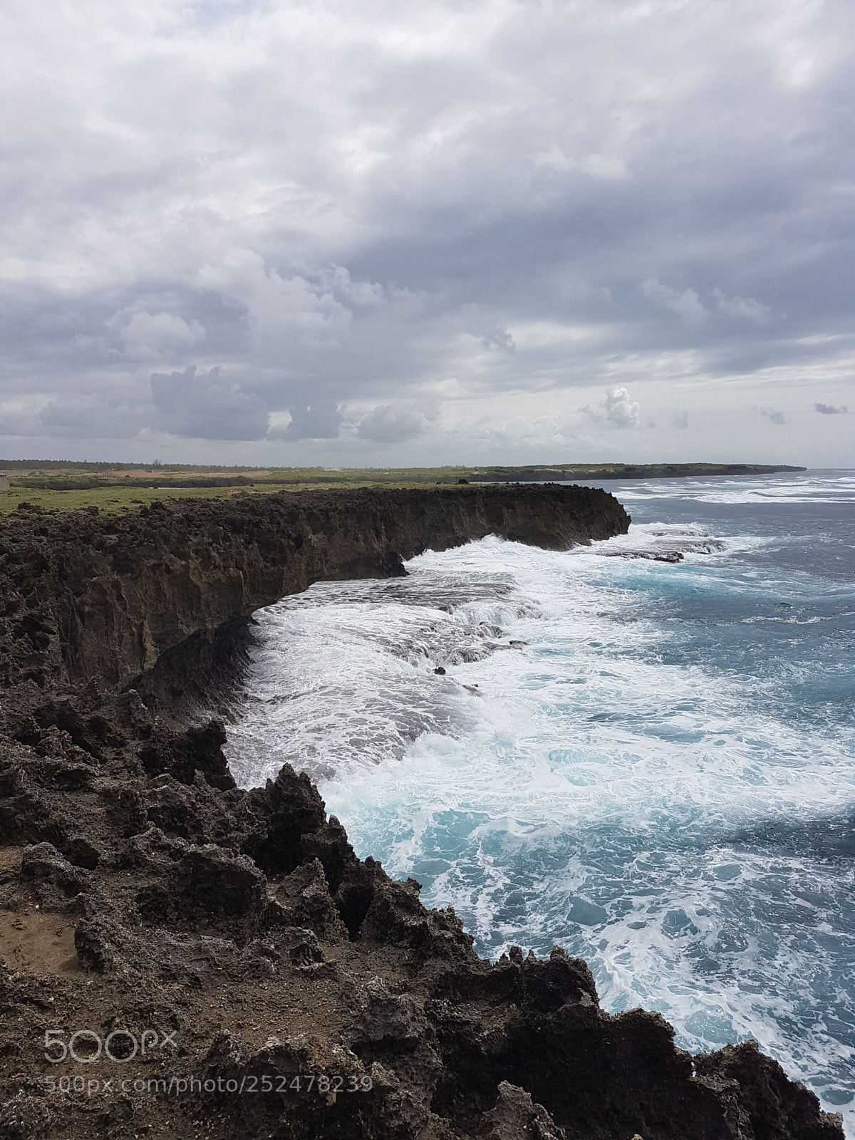Samsung Galaxy S7 Edge sample photo. Cliffs photography