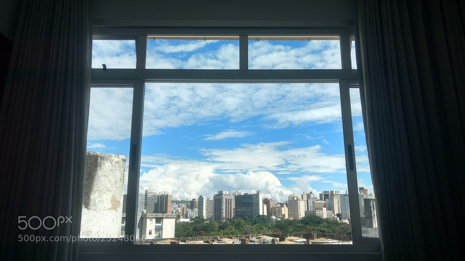 Motorola Moto G (4) sample photo. My window view... photography