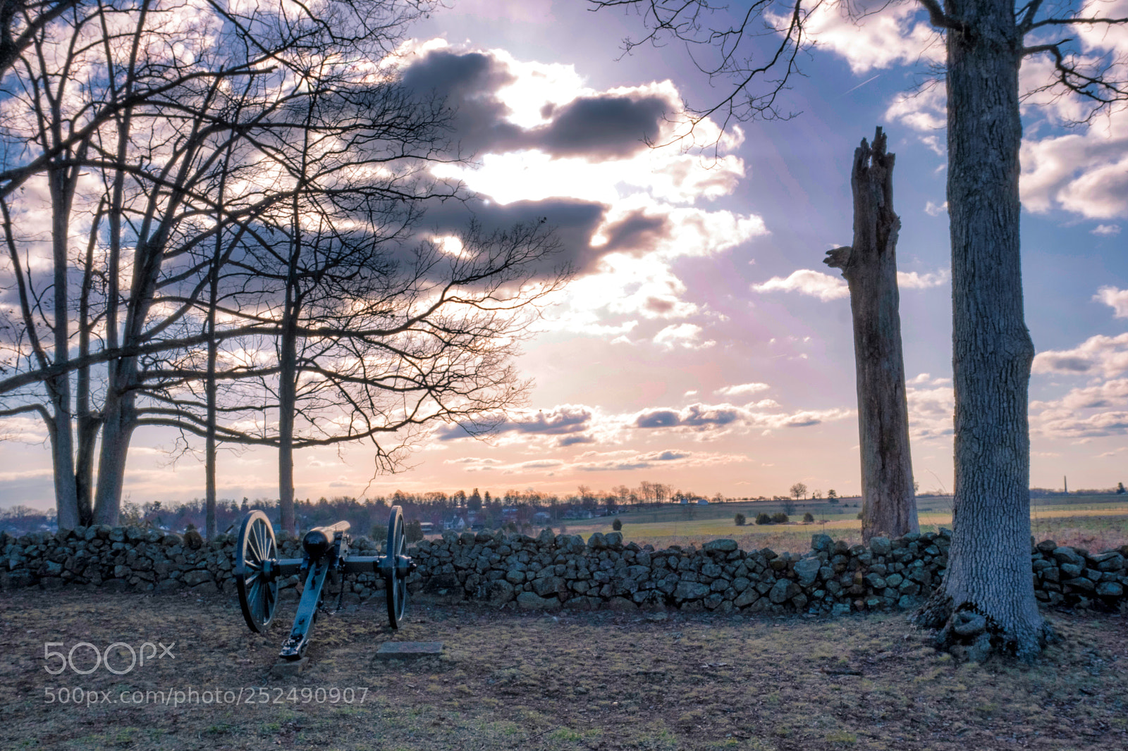 Fujifilm X-T2 sample photo. Scenic battlefield in gettysburg photography