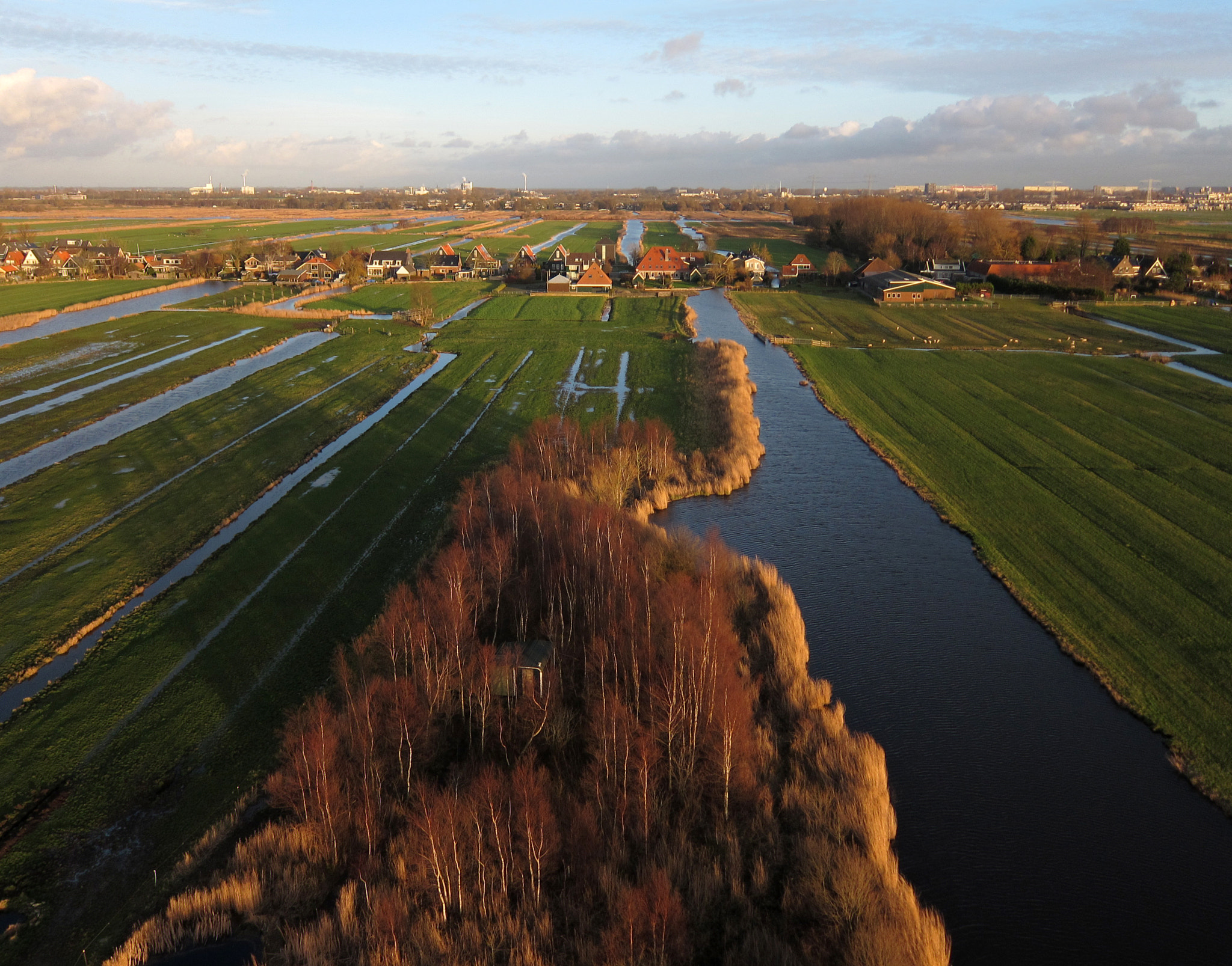 Canon PowerShot S90 sample photo. Polder westzaan photography