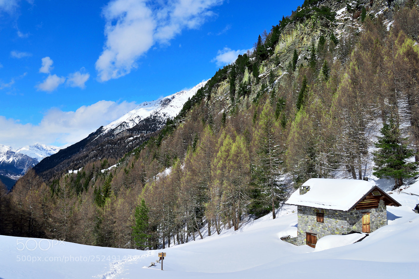 Nikon D3300 sample photo. Baita in valtellina photography