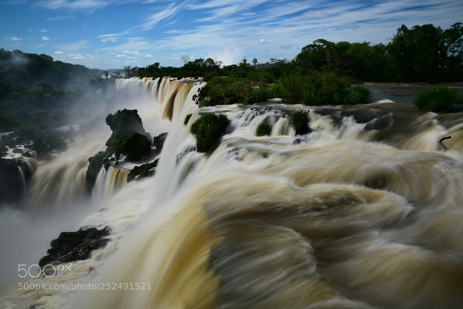 Nikon D810 sample photo. Iguazu photography