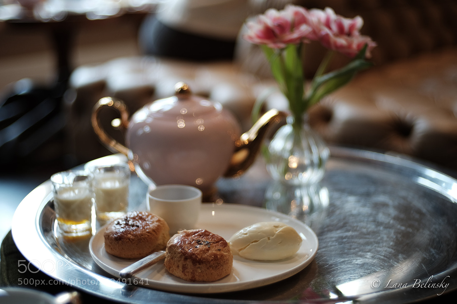 Fujifilm X-E2S sample photo. High tea photography