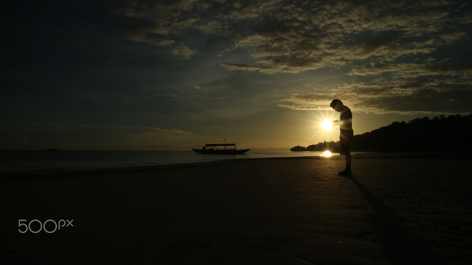 Canon EOS M3 sample photo. Sunset silhoutte photography