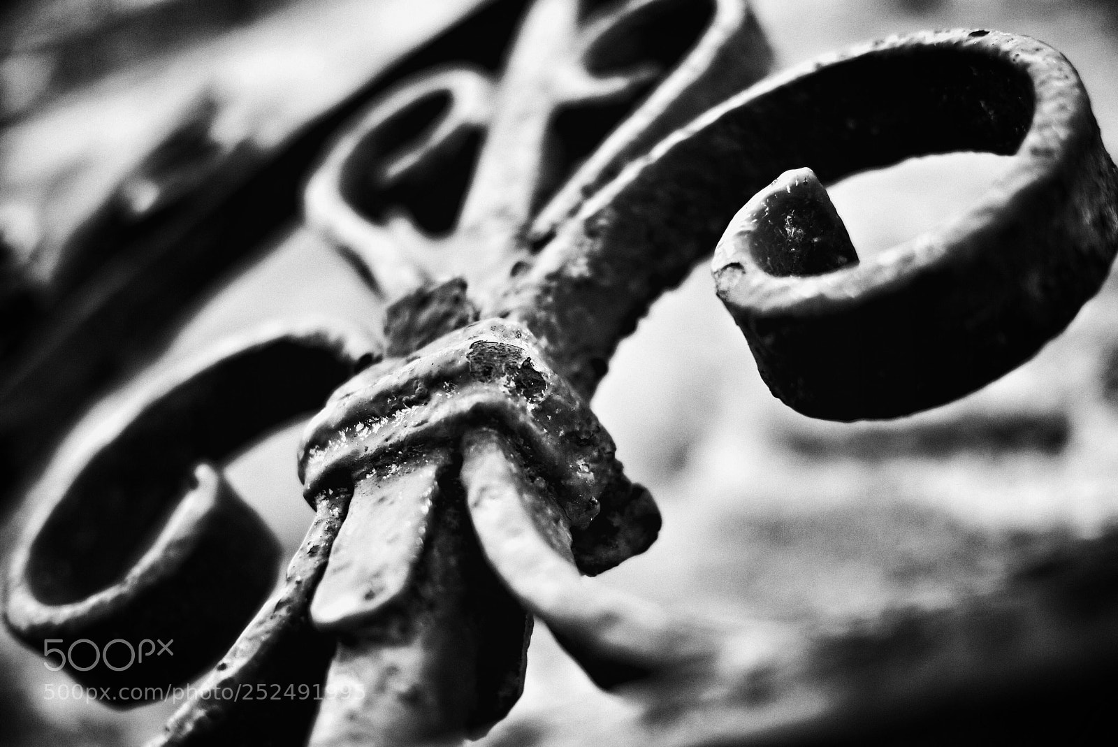 Panasonic Lumix DMC-G3 sample photo. Iron #95 photography